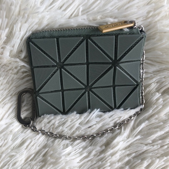 Bao Bao Issey Miyake geometric-pattered coin wallet - Picture 1 of 4